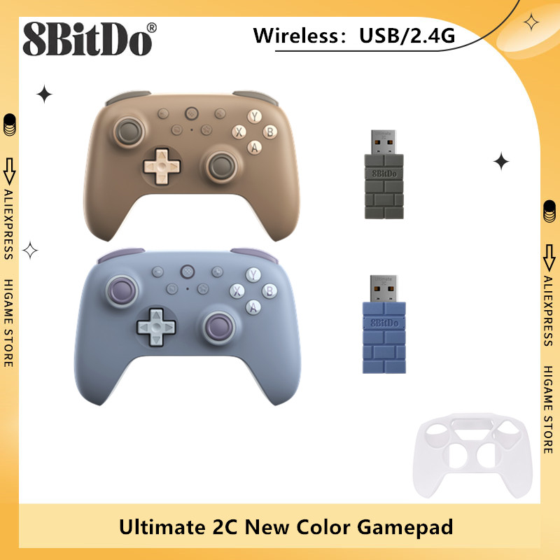 Board Game Android - 8BitDo Ultimate 2C 2.4 G Wireless