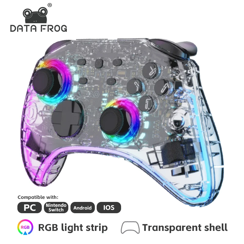 Board Game Android - DATA FROG Portable Transparent Game Controller