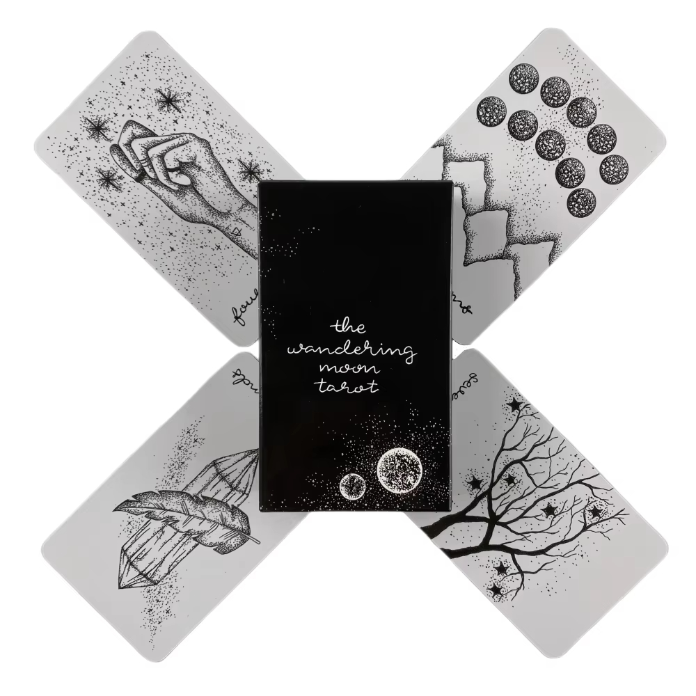 Board Game Of Life - The Wandering Moon Tarot Decks 78