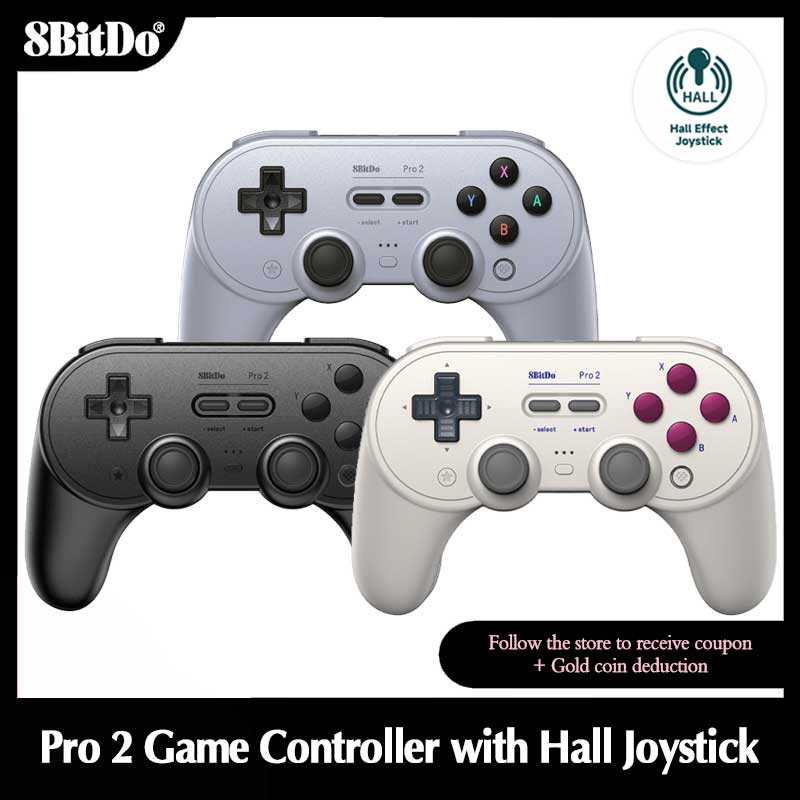 Board Game Android - 8Bitdo Pro2 Bluetooth Game Controller Wireless