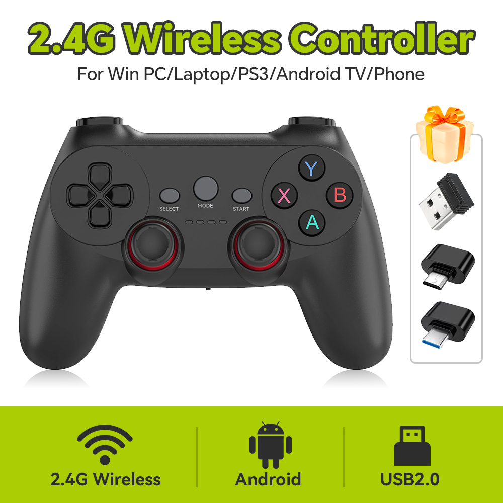 2.4G Wireless Controller for W - Board Game Android ulasan dan harga