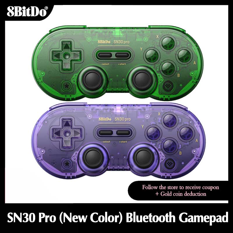 8Bitdo SN30 Pro Bluetooth Game - Board Game Android ulasan dan harga
