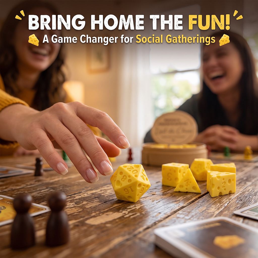 Creative Irregular Cheese Shap - Board Game Live ulasan dan harga