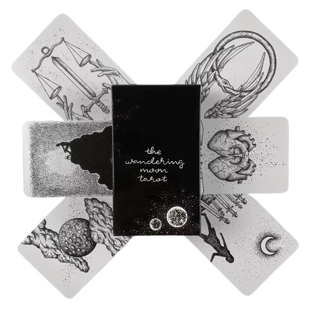 The Wandering Moon Tarot Decks - Board Game Of Life ulasan dan harga