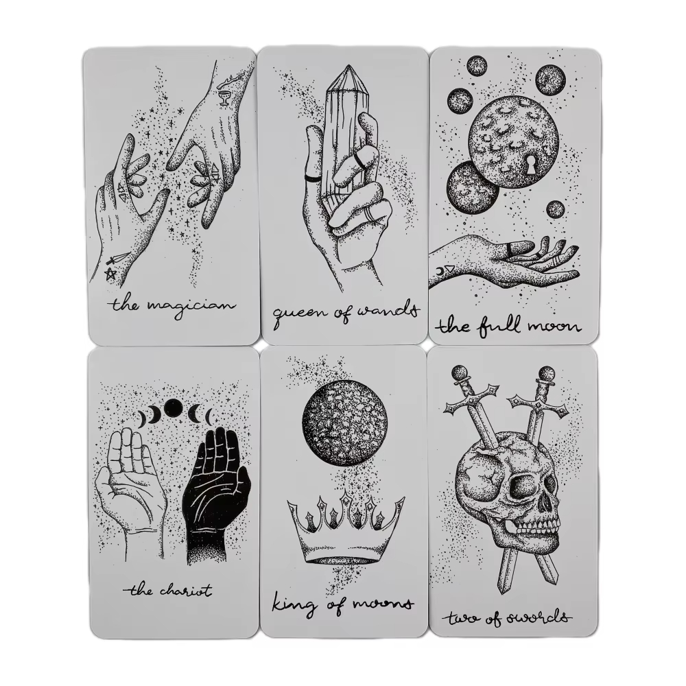 The Wandering Moon Tarot Decks - Board Game Of Life ulasan dan harga