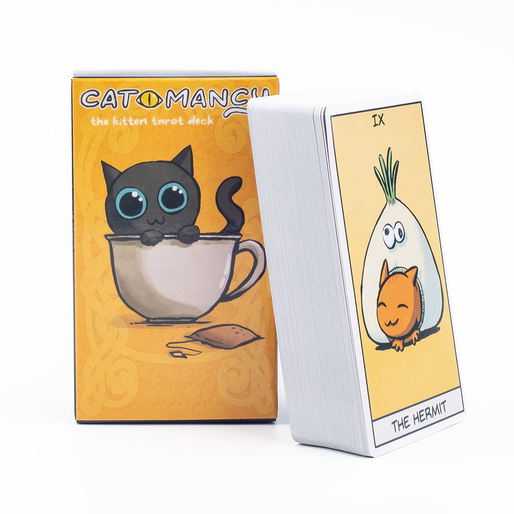 Cat Mancy Kitten Tarot Deck 78 - Board Game Of Life ulasan dan harga