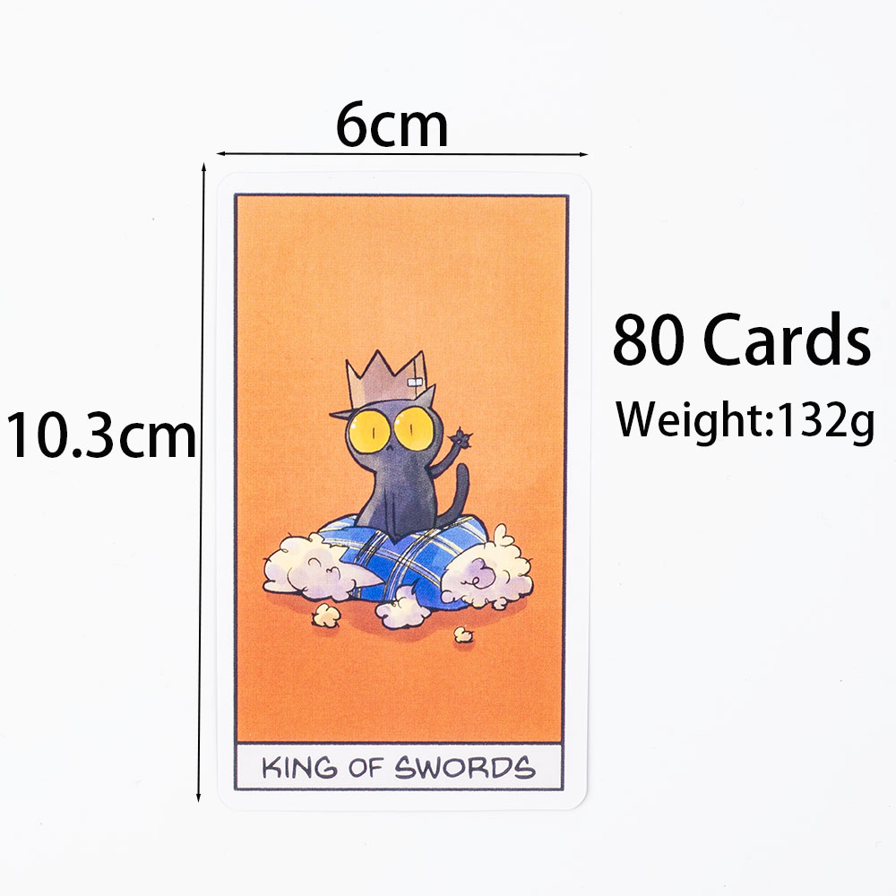 Cat Mancy Kitten Tarot Deck 78 - Board Game Of Life ulasan dan harga