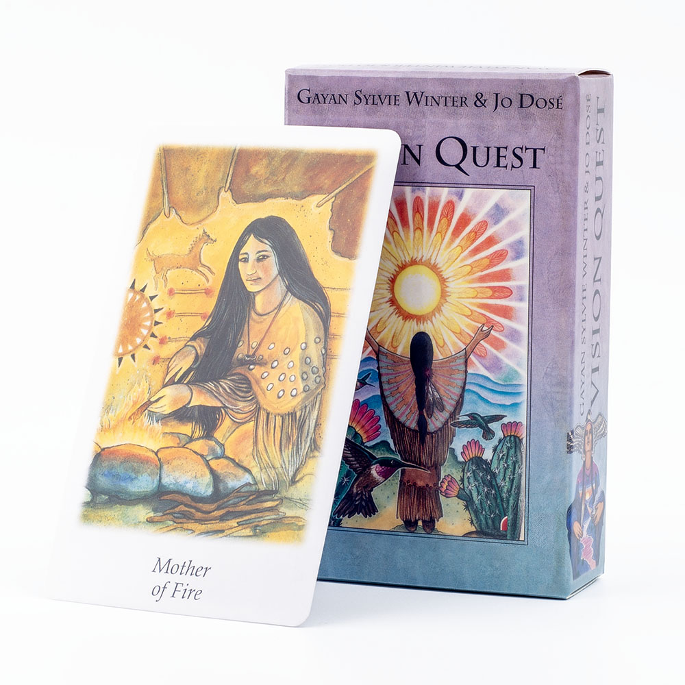 Vision Quest Tarot 78-Card Dec - Board Game Of Life ulasan dan harga