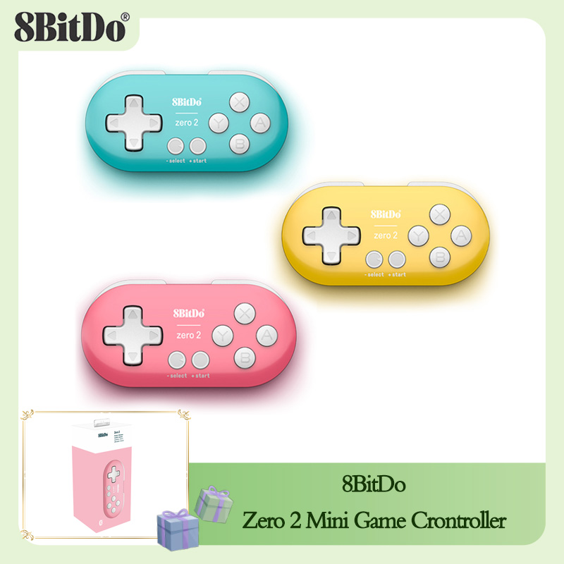 8BitDo Zero 2 Mini Game Contro - Board Game Android ulasan dan harga