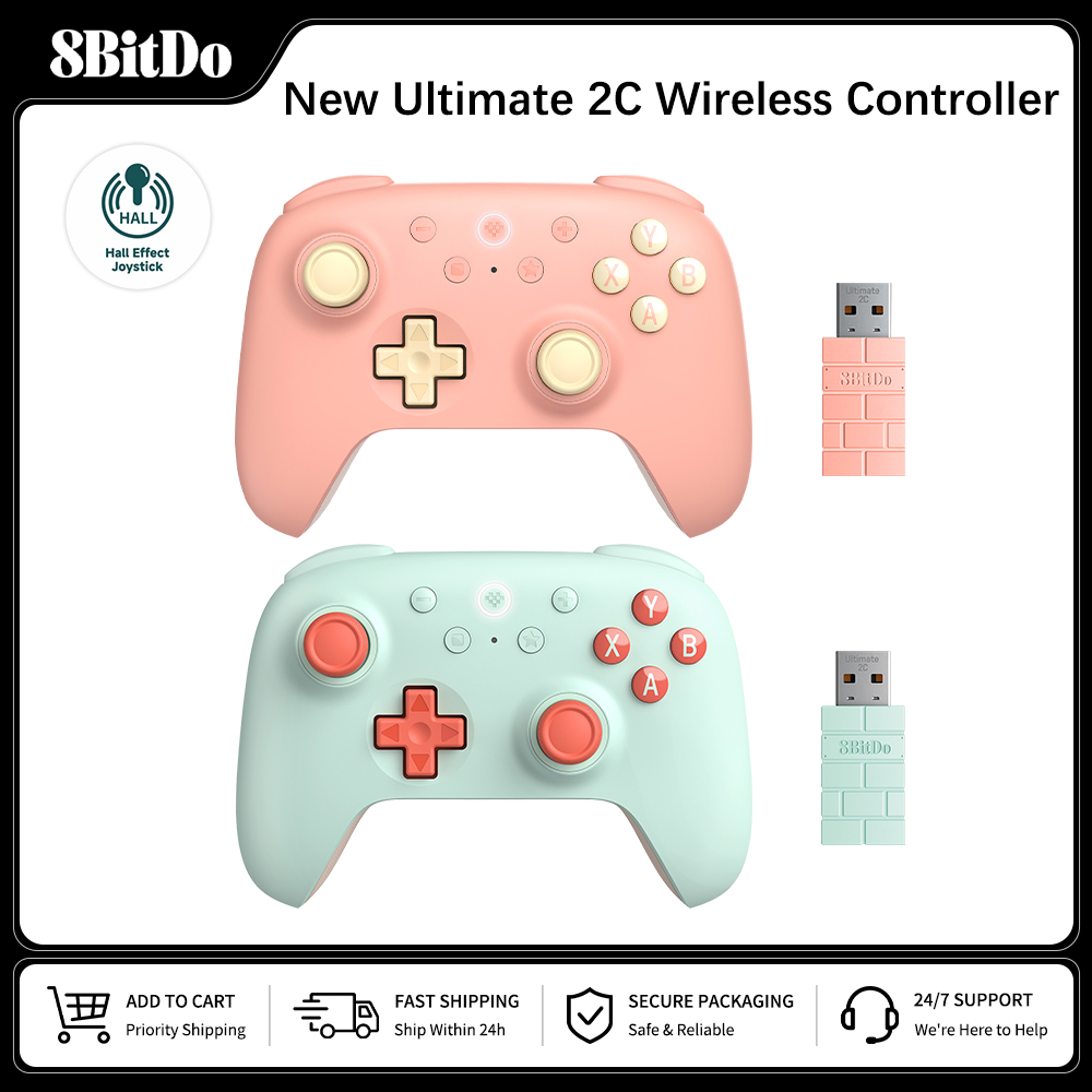 8BitDo - New Ultimate 2C Wirel - Board Game Android ulasan dan harga