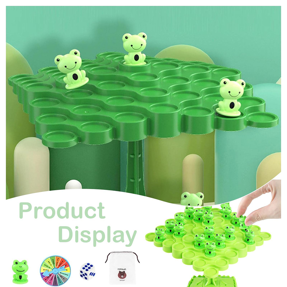 Fun Frog Balance Tree Children - Board Game Live ulasan dan harga