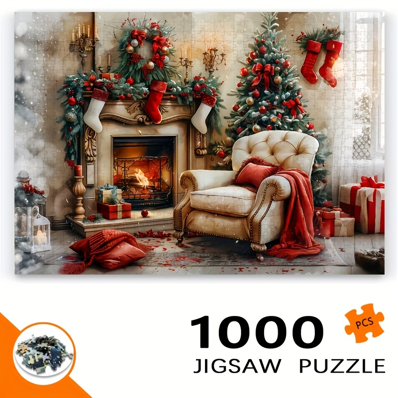 Festive Christmas Jigsaw Puzzl - Board Game Live ulasan dan harga